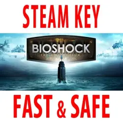 BioShock: The Collection (1 +2 +Infinite +DLC) STEAM KEY