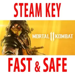 Mortal Kombat 11/ ULTIMATE STEAM KEY RUSSIA+CIS