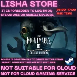 Little Nightmares III Deluxe Стим Оффлайн