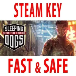 Sleeping Dogs: Definitive Edition (STEAM KEY) GLOBAL