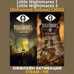 Little Nightmares 1 [Enhanced] + Little Nightmares 3 [Deluxe] (2025)