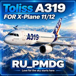 Toliss A319 for X-Plane 11/12