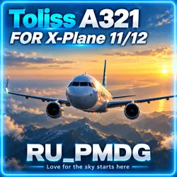 Toliss A321 for X-Plane 11/12