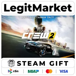 The Crew 2/Steam car/RU + MIR