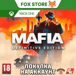 Activating Mafia: Definitive Edition XBOX X|S