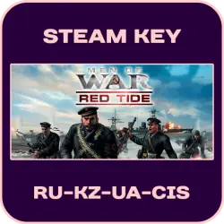 Men of War: Red Tide - RU-KZ-UA-CIS - Steam Key