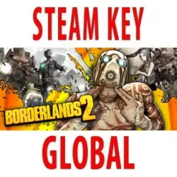 Borderlands 2 | + 12 DLC (STEAM KEY) RUSSIA + GLOBAL