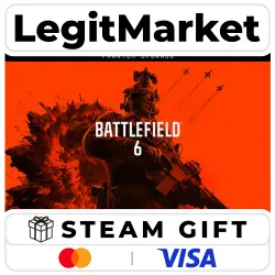Battlefield 6 Standard to Phantom Steam GIFT RU+WW AUTO