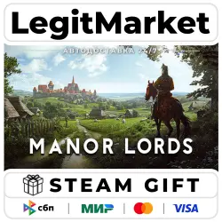 Manor Lords/Steam car/RU + MIR