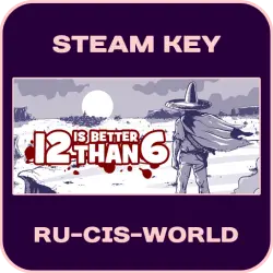 12 is Better Than 6 - RU-CIS-Global - Steam Key