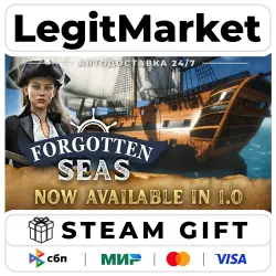 Forgotten Seas / Steam АВТО / РУ + МИР