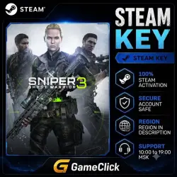 Sniper Ghost Warrior 3 ‖ Russia - CIS - Global ‖ Steam • Key
