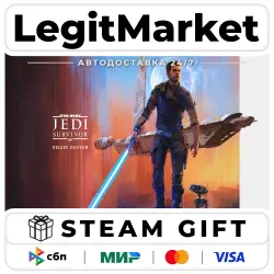 STAR WARS Jedi:Survivor DELUXE/Steam car/RU + MIR