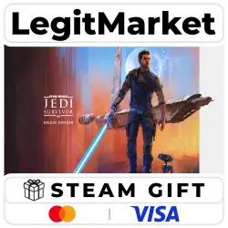 STAR WARS Jedi:Survivor DELUXE/Steam car/RU + MIR