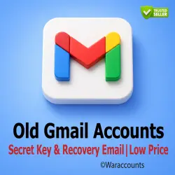 USA Aged Gmail Accounts | Secret Key + Recovery Email Included | Budget Friendly
