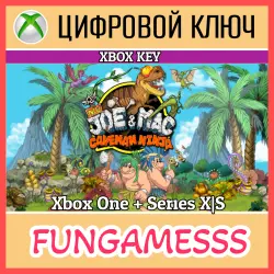 New Joe & Mac - Caveman Ninja XBOX КЛЮЧ