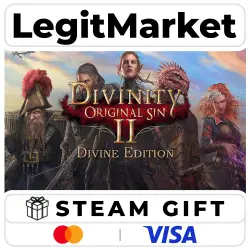 Divinity:Original Sin 2 Divine Edition /Steam Auto RU+MIR
