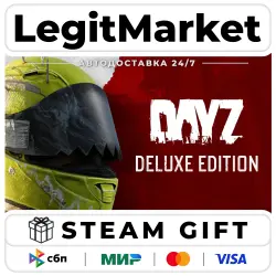 DayZ Deluxe Edition/Steam car/RU + MIR