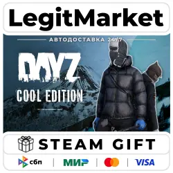 DayZ Cool Edition/Steam car/RU + MIR