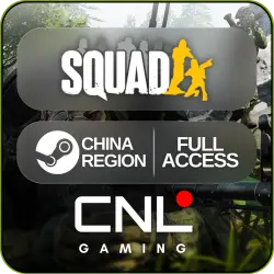 Steam Squad (China region) Fresh account Full Access