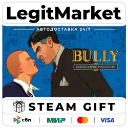 Bully: Scholarship Edition / Steam АВТО / РУ + МИР