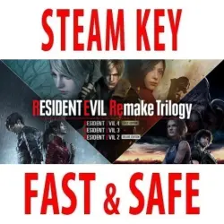 Resident Evil Remake Trilogy (STEAM KEY) RU+KZ+CIS