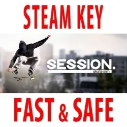 Session: Skate Sim (STEAM KEY) RU+CIS
