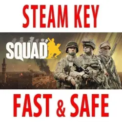 Squad (STEAM KEY) RUSSIA