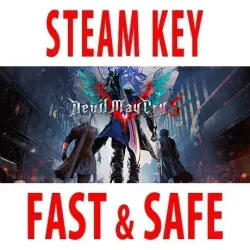Devil May Cry 5 + Vergil (STEAM KEY) RUSSIA+KZ+CIS