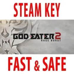 GOD EATER 2 Rage Burst + GOD EATER Resurrection (STEAM KEY) RU+CIS