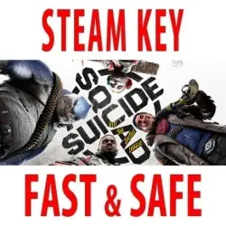 Suicide Squad: Kill the Justice League / Deluxe(STEAM KEY) KZ+CIS+GLOBAL | NOT RU/BY