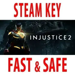Injustice 2 + 14 DLC (STEAM KEY) RU+CIS