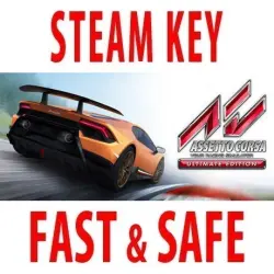 Assetto Corsa: Ultimate Edition (+ALL DLC) STEAM KEY | RU/CIS