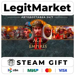 Age of Empires II:Definitive/Steam car/RU + MIR