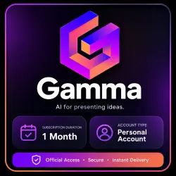 Gamma AI Pro – 1 Month