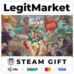 Hi-Fi RUSH DELUXE / Steam АВТО / РУ + МИР