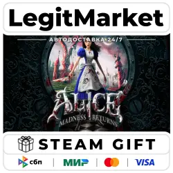 Alice: Madness Returns / Steam АВТО / РУ + МИР