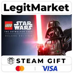 LEGO Star Wars: The Skywalker DELUXE Steam AUTO RU+WW