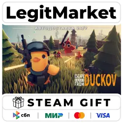 Escape from Duckov / Steam AUTO / RU+WW