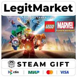 LEGO Marvel Super Heroes / Steam AUTO / RU+WORLD