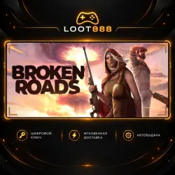 BROKEN ROADS | STEAM | КЛЮЧ | НЕ ВСЕ СТРАНЫ