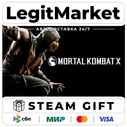 Mortal Kombat X / Steam AUTO / RU+WW
