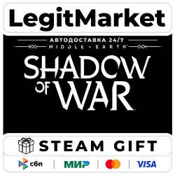 Middle-earth: Shadow of War / Steam AUTO / RU+WW