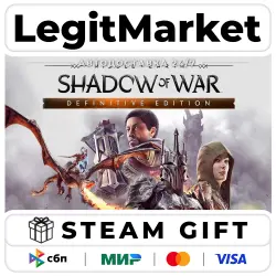 Middle-earth: Shadow of War Definitive Steam AUTO RU+WW