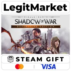 Middle-earth: Shadow of War Definitive Steam AUTO RU+WW