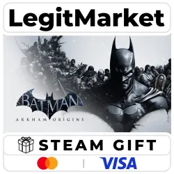 Batman: Arkham Origins / Steam AUTO / RU+WW