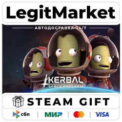 Kerbal Space Program / Steam AUTO / RU+WORLD
