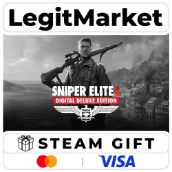 Sniper Elite 4 Deluxe / SteamAUTO / RU+WORLD
