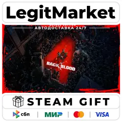 Back 4 Blood DELUXE / Steam AUTO / РУ+МИР