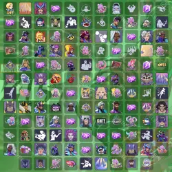 Marvel Rivals Twitch Drops 130 items